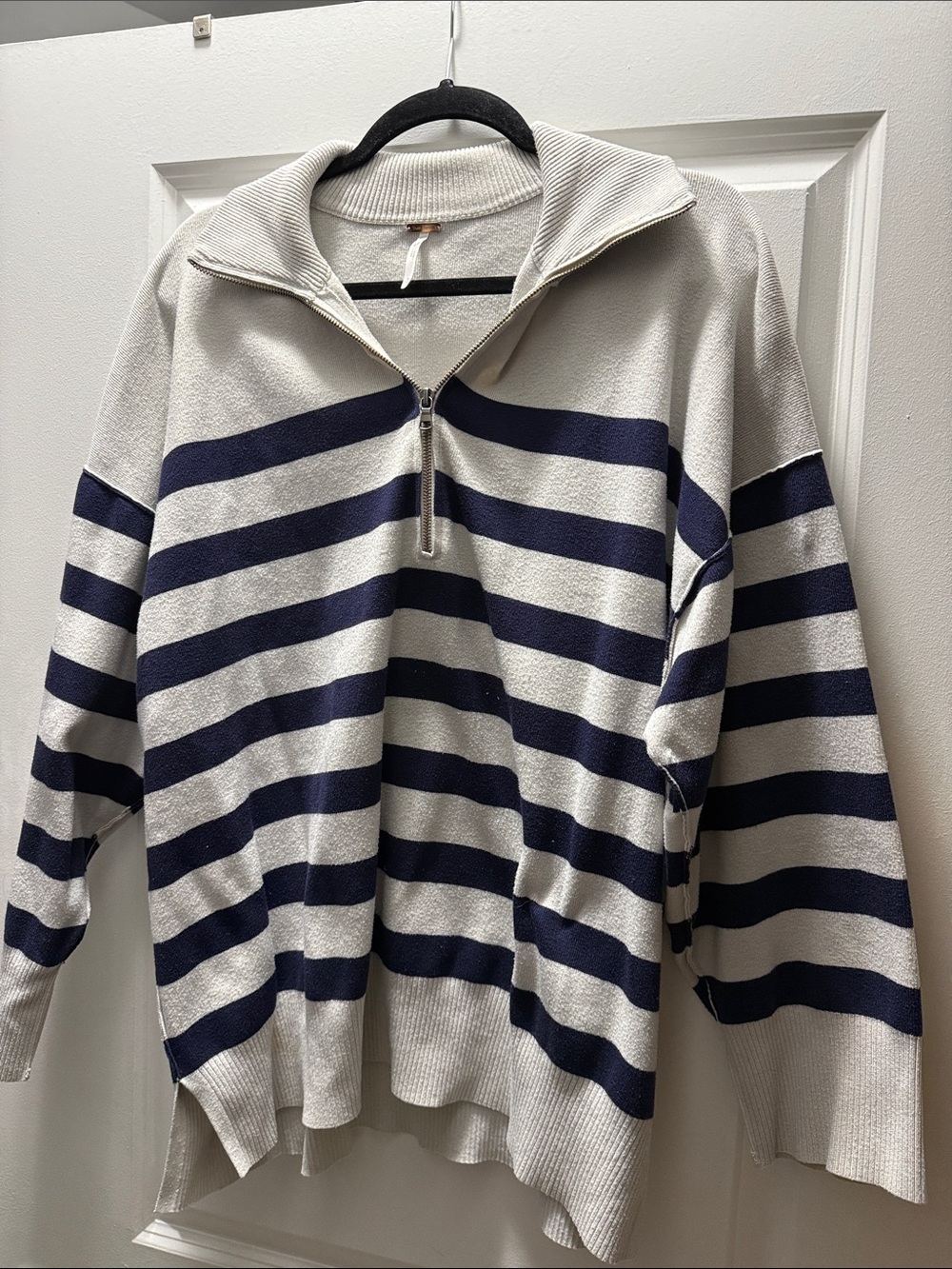 Free People | Coastal Striped Pullover - Picture 3 of 6